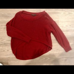 Urban Outfitters Knit High-Low Sweatshirt